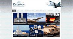 Desktop Screenshot of keystonehq.com